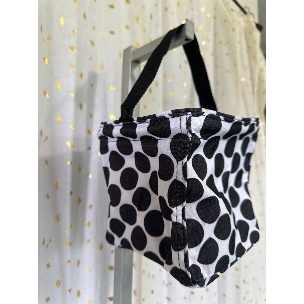 Thirty One Littles Carry All Caddy Storage Open Container Spotty Dot Retired - Picture 4 of 7